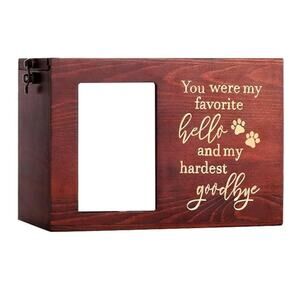 Small Keepsake Urns for animal Ashes,Share Urn with Family & Friends